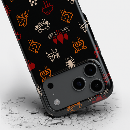 THE TEN (NIGHT) iPhone Case