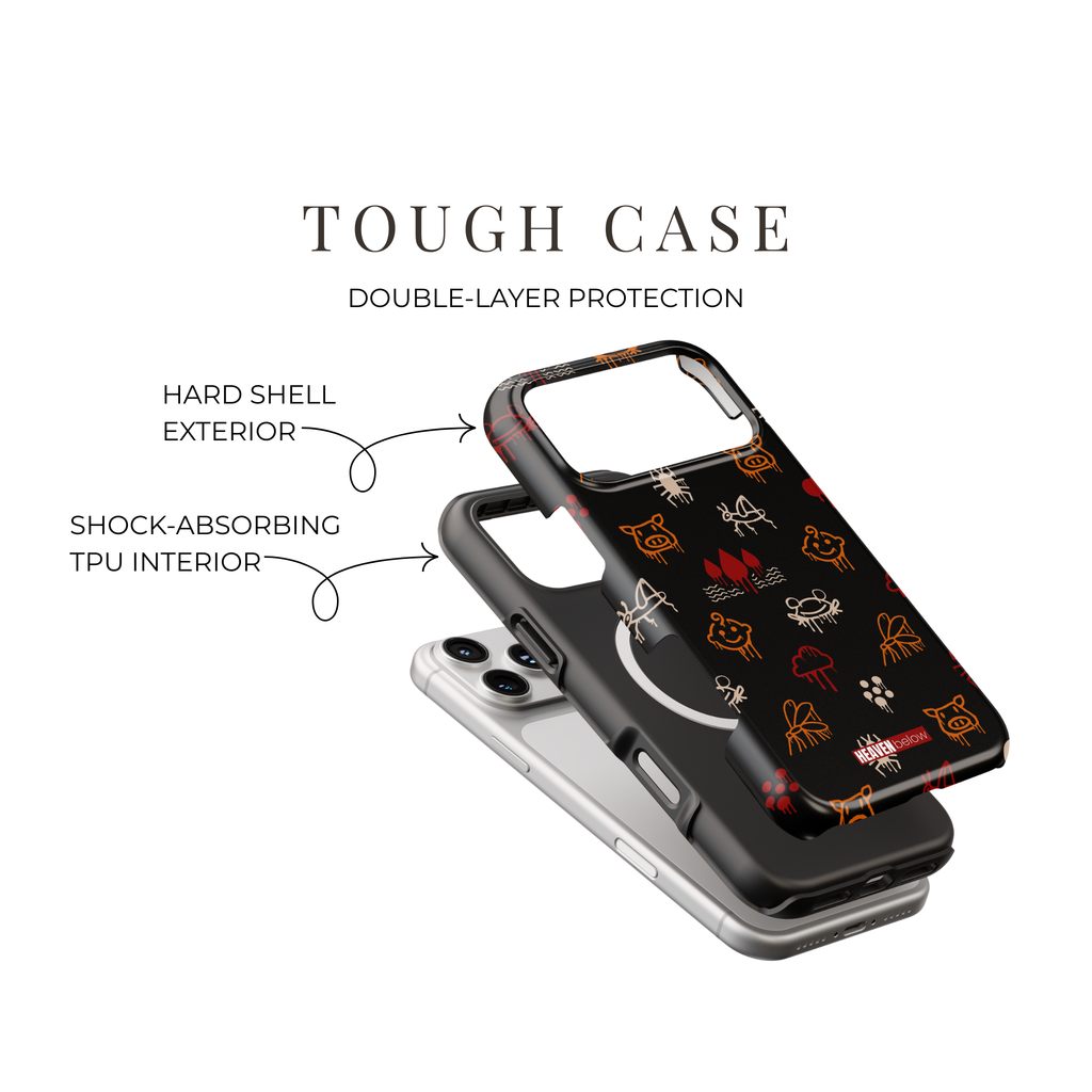 THE TEN PLAGUES (NIGHT) iPhone Case