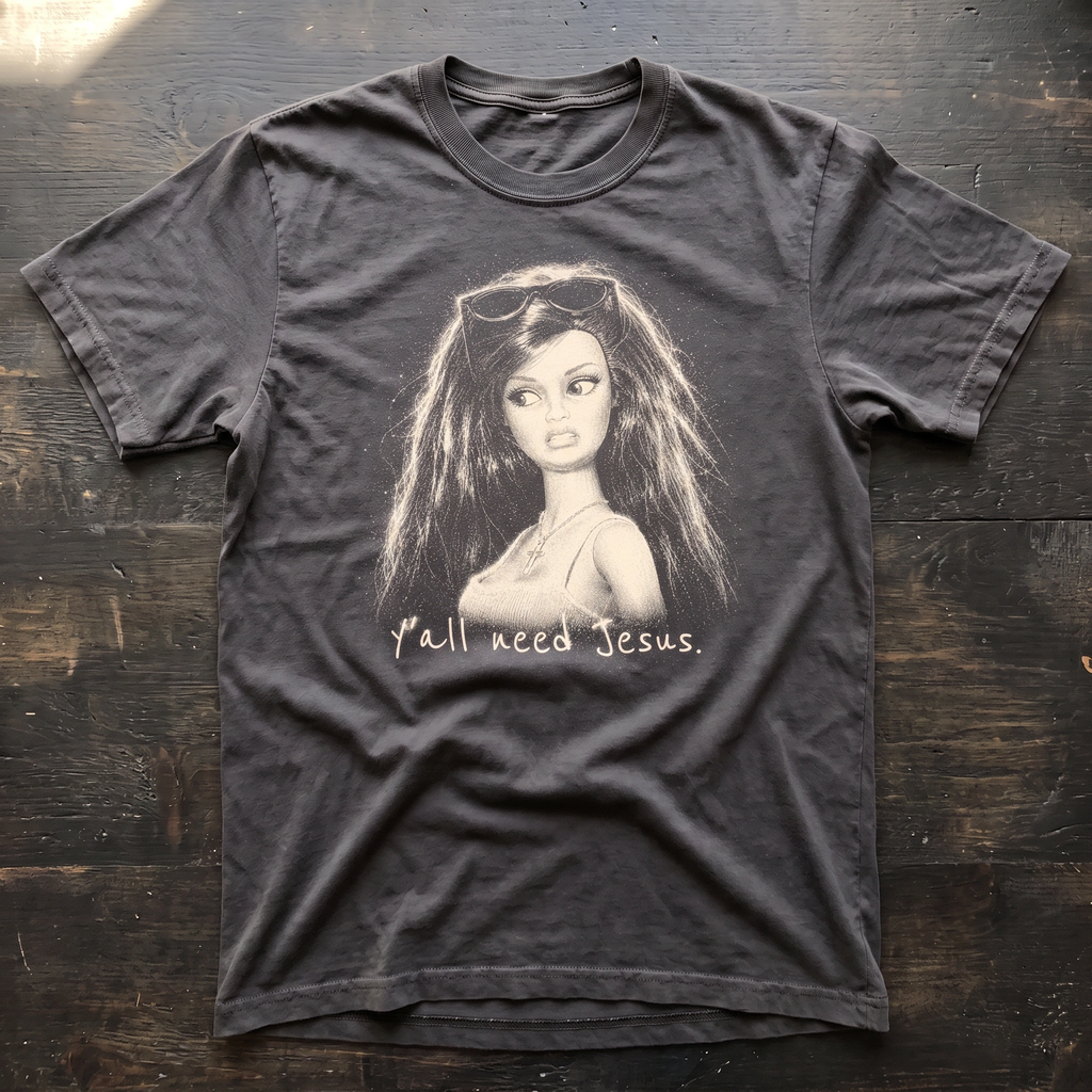 Y'ALL NEED JESUS Tee
