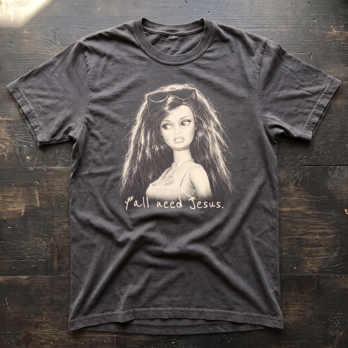 Y'ALL NEED JESUS Tee