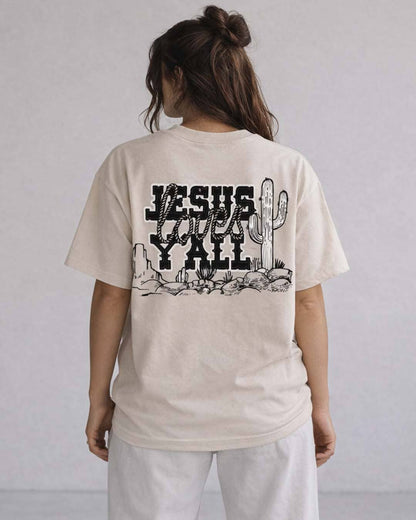 JESUS LOVES Y’ALL Tee