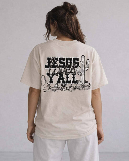 JESUS LOVES Y’ALL Tee