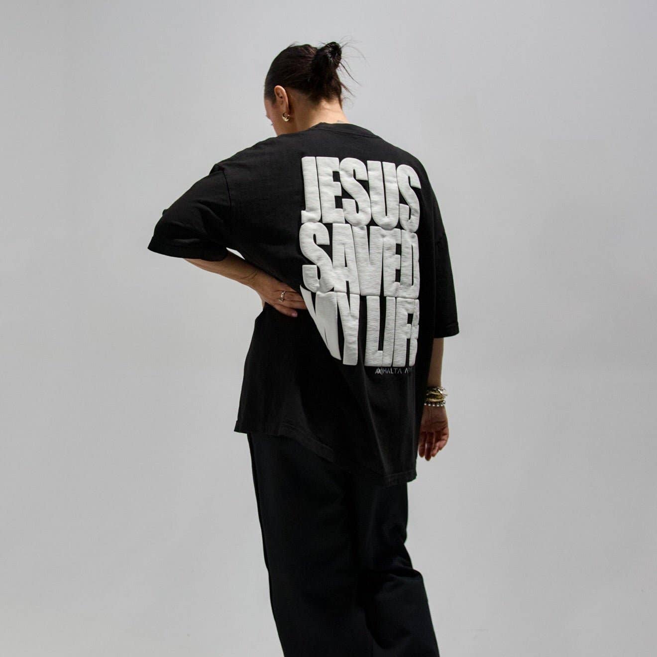 JESUS SAVED MY LIFE Tee