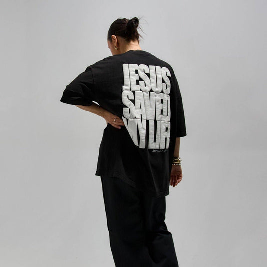 JESUS SAVED MY LIFE Tee